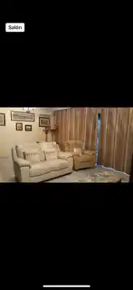 Living room of Attic for rent in Torremolinos  with Air Conditioner, Terrace and Furnished