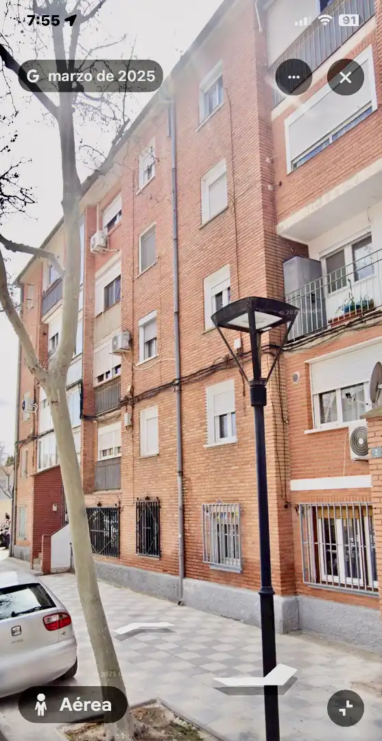 Vista exterior de Apartamento en venta en Albacete con Aire acondicionado, Calefacción y Jardín privado