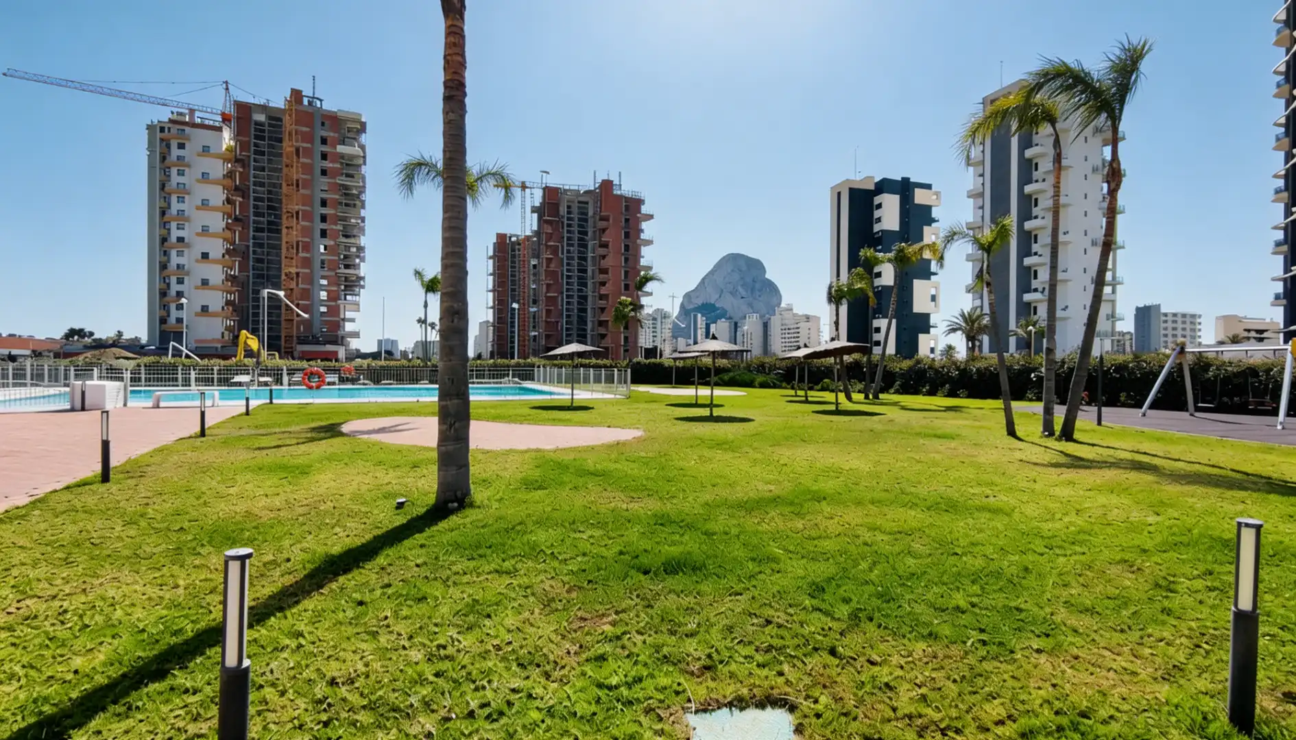 Vista exterior de Apartament en venda en Calpe / Calp amb Aire condicionat, Calefacció i Traster