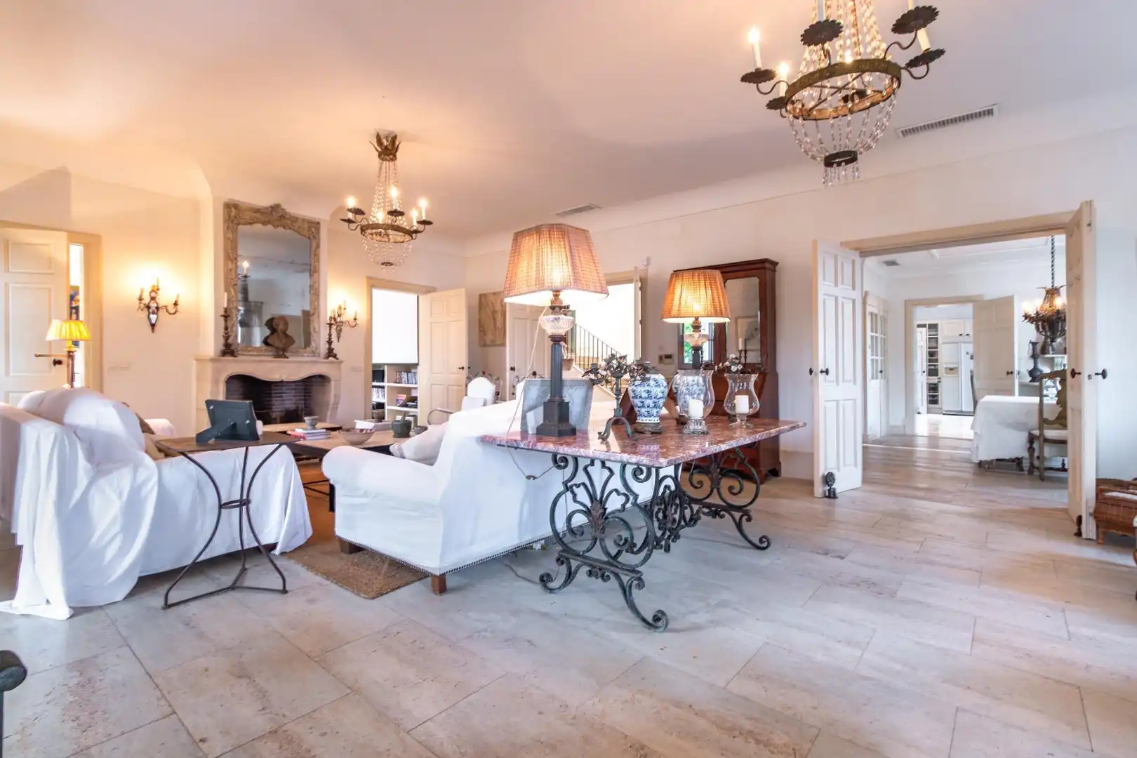 Sala de estar de Casa o chalet en venta en Mojácar con Jardín privado, Terraza y Trastero