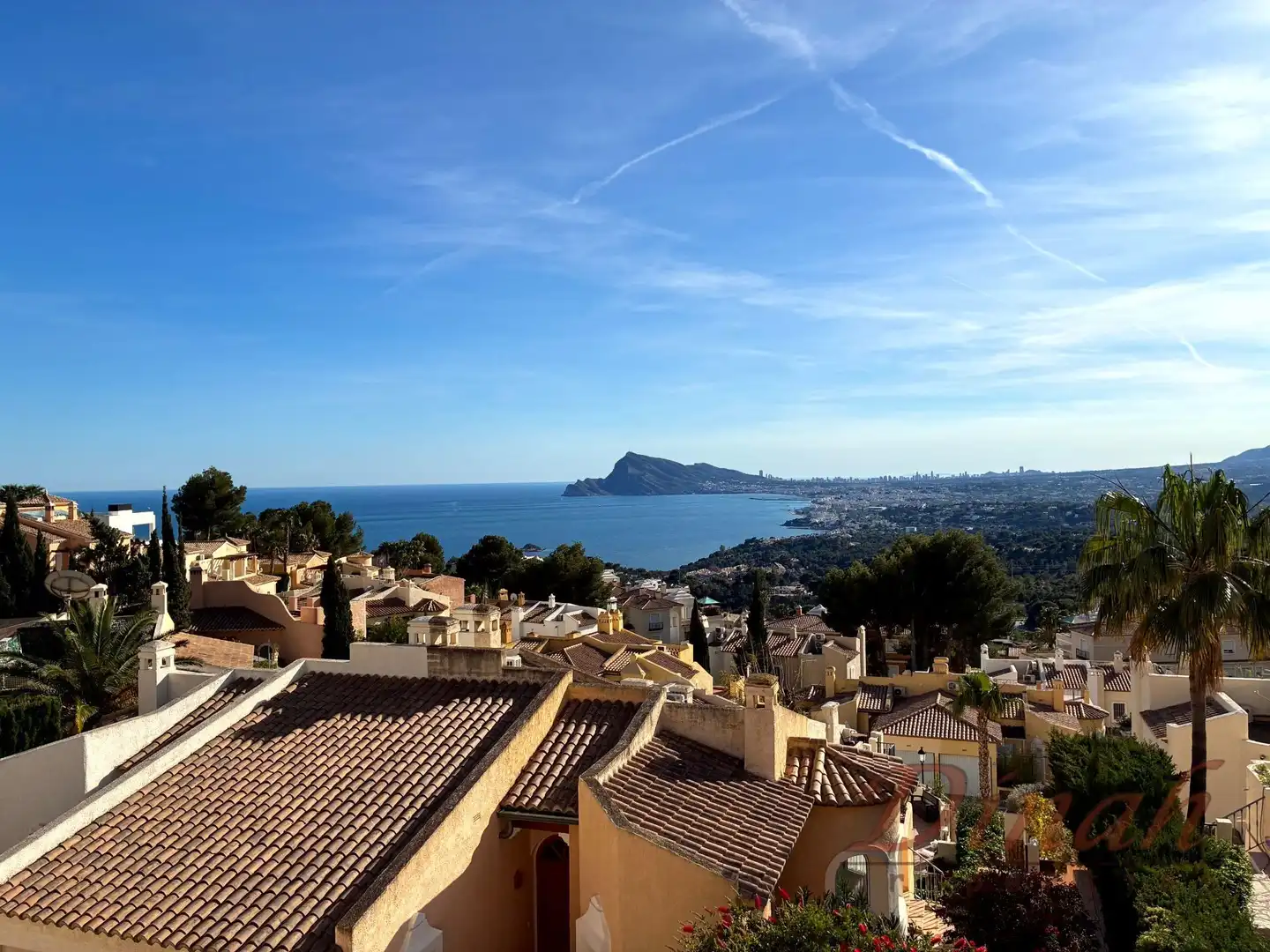 Vista exterior de Casa o chalet en venta en Altea con Aire acondicionado, Calefacción y Piscina