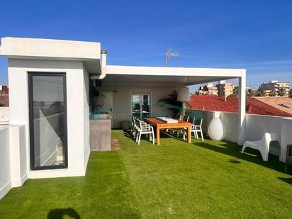 Terrace of House or chalet for sale in  Valencia Capital  with Air Conditioner, Terrace and Balcony