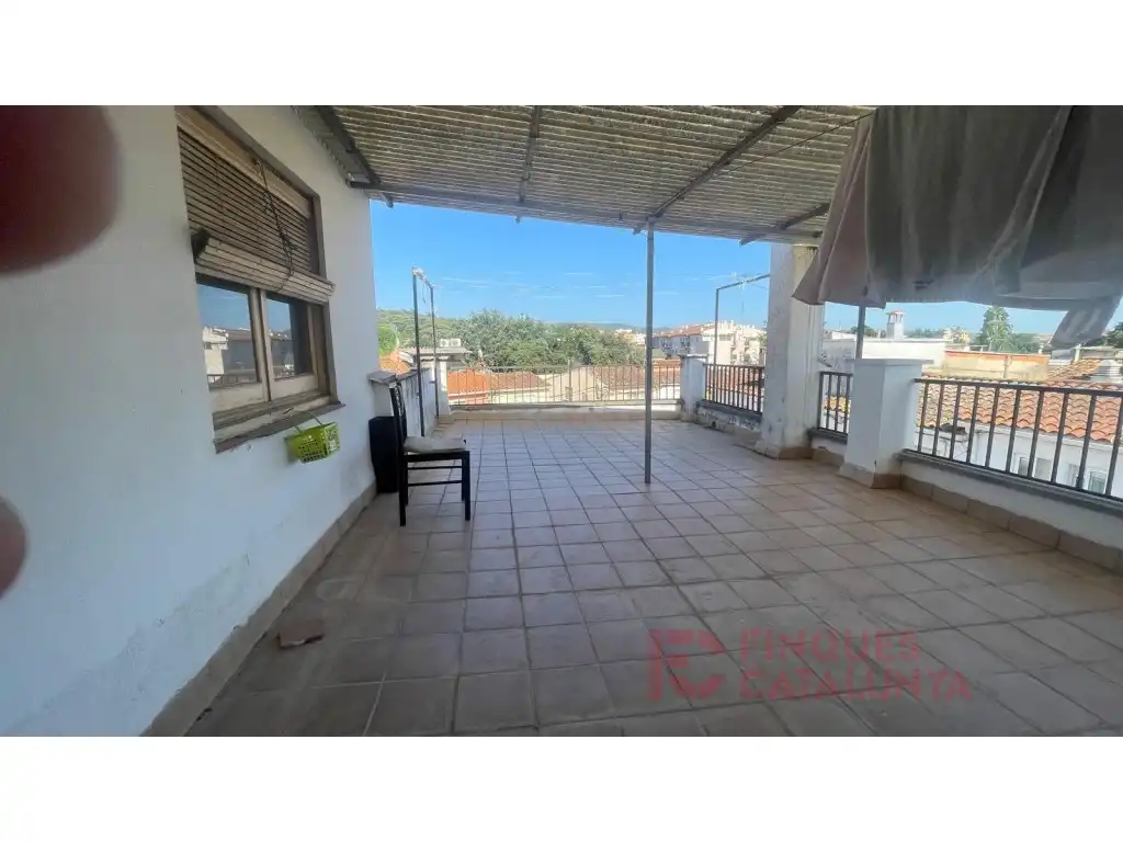 Terraza de Casa o chalet en venta en Girona