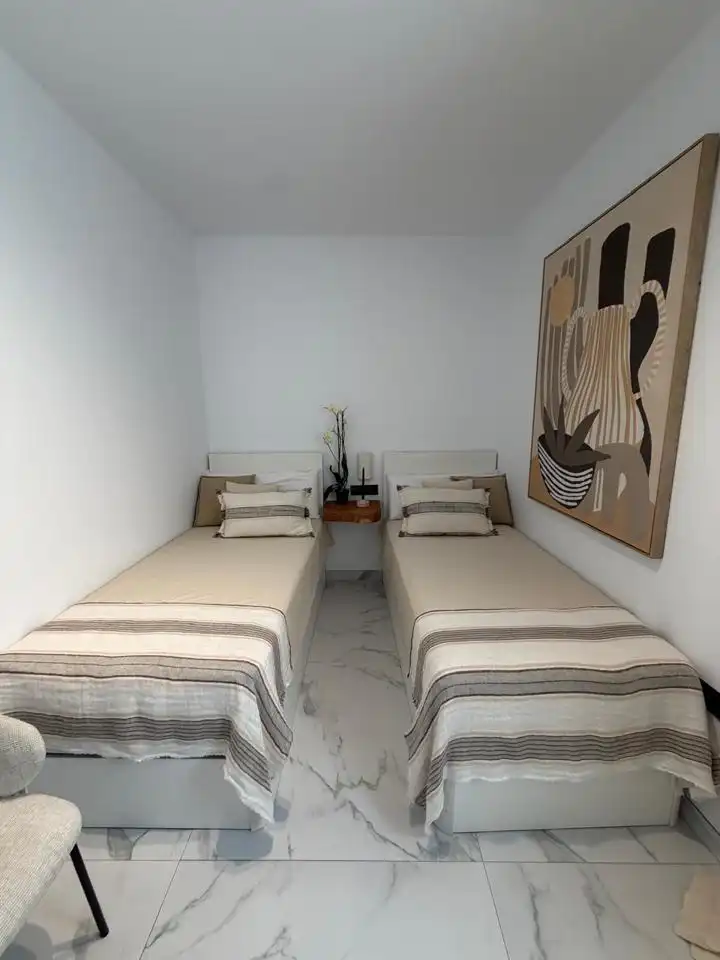 Bedroom of Flat for rent in Cádiz  with Air Conditioner, Furnished and Pets allowed