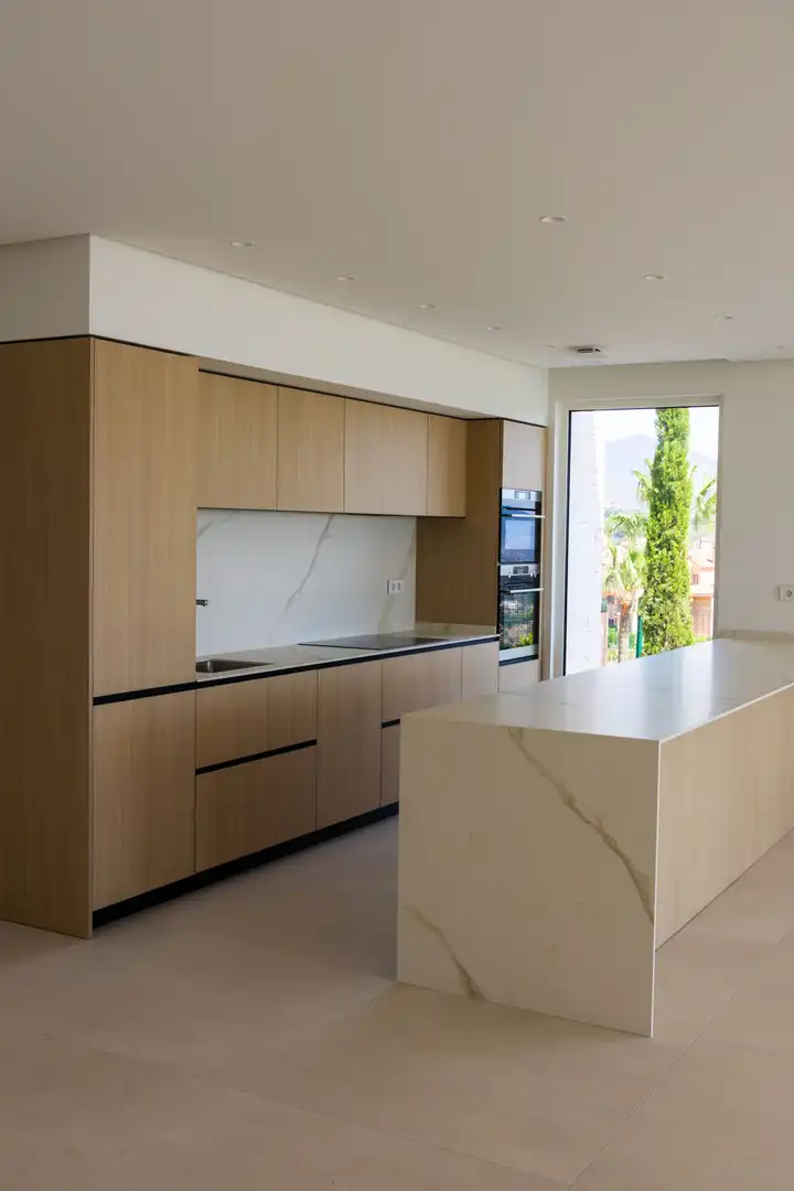 Kitchen of Ground floor for sale in Ojén  with Air Conditioner, Private garden and Terrace