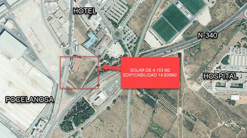 Foto 2 de Terreno industrial en venta en Carrer Serra de Gedar, 8, Cariñena - Carinyena, Vila-real