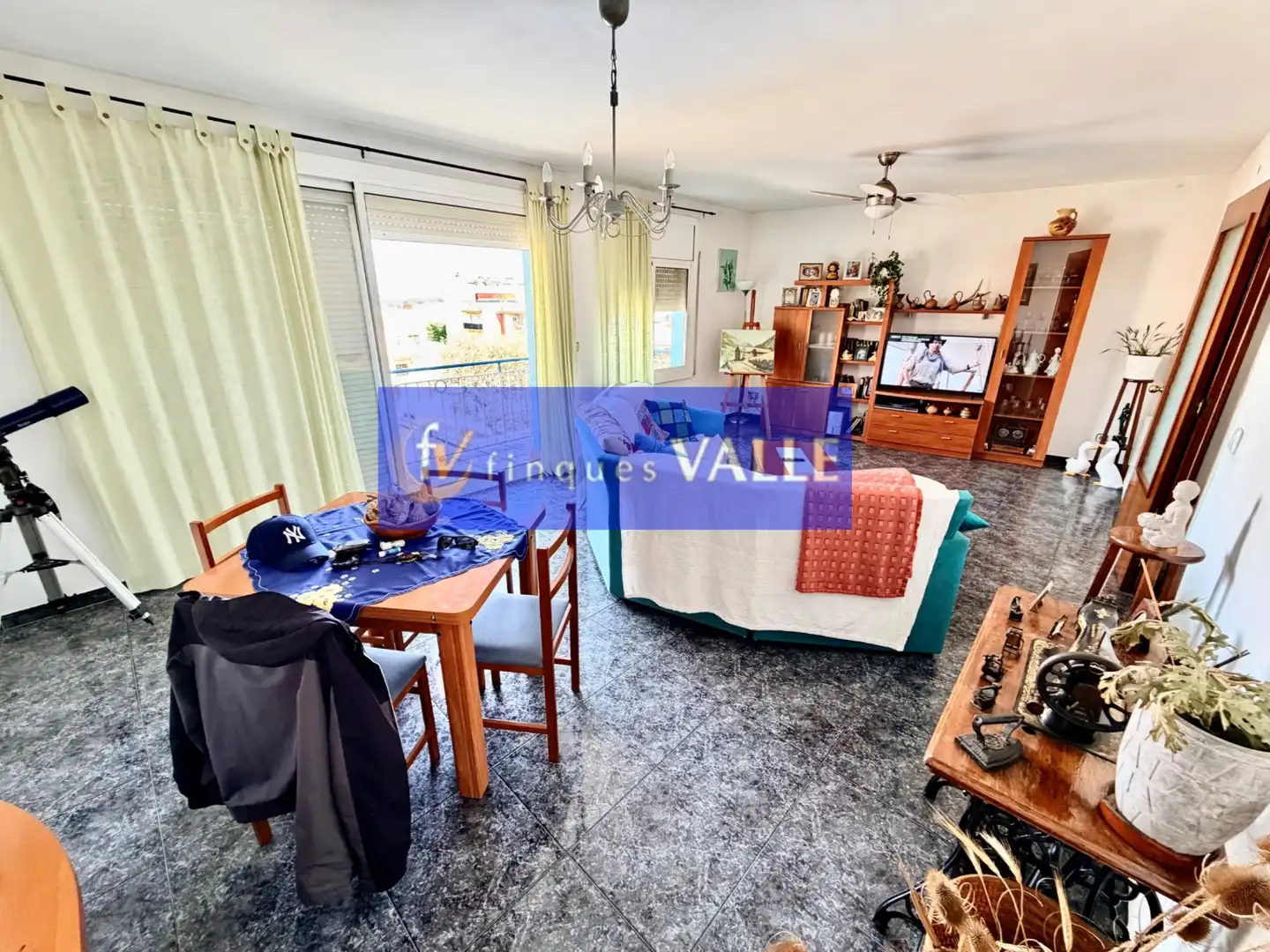 Sala de estar de Piso en venta en Malgrat de Mar con Aire acondicionado, Calefacción y Trastero