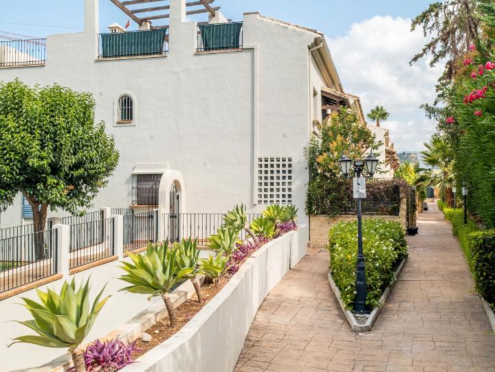 Foto 1 de Casa adosada en venda a Nagüeles Alto, Málaga