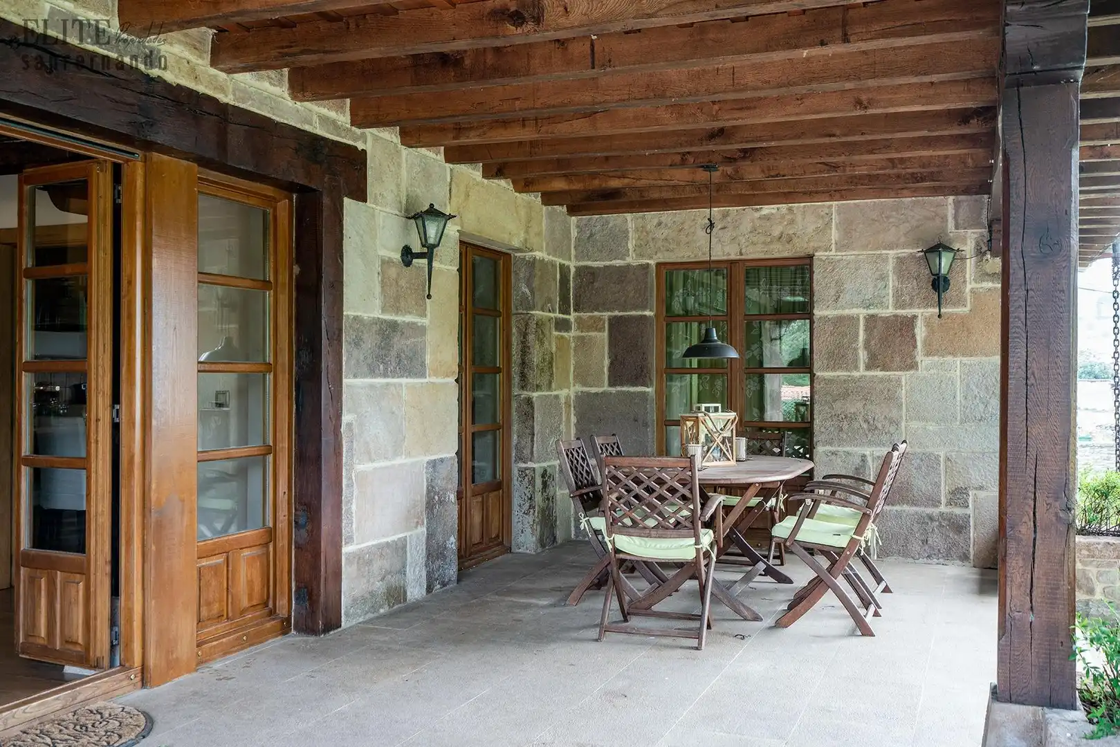 Terraza de Casa o chalet en venta en Bárcena de Pie de Concha con Calefacción, Jardín privado y Terraza