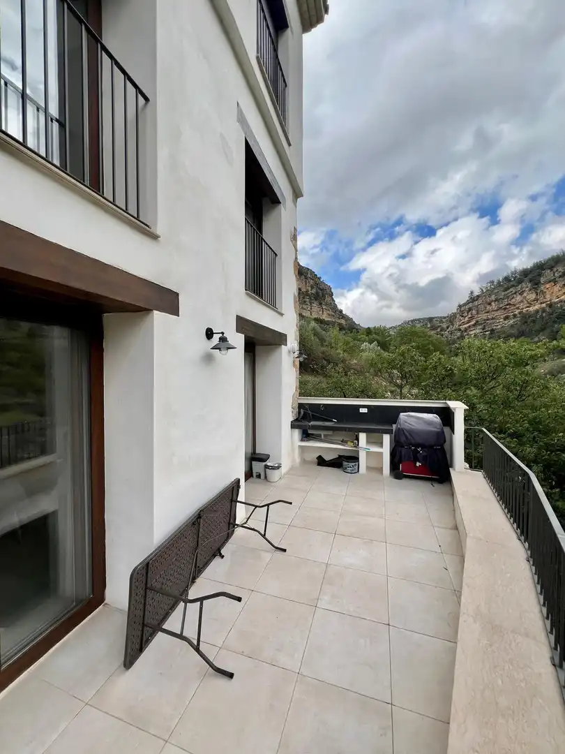 Terrassa de Casa o xalet en venda en Vallibona amb Terrassa, Traster i Moblat