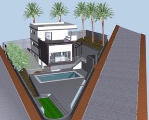 Vista exterior de Casa o xalet en venda en Molina de Segura amb Piscina