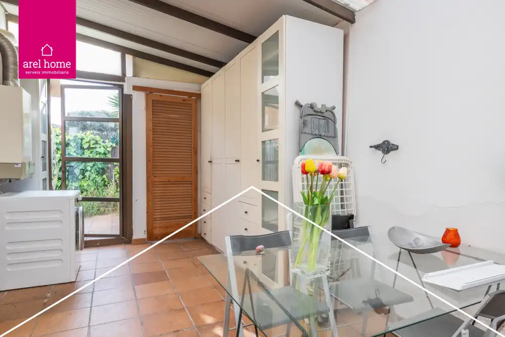 Kitchen of Houses for sale in Sant Just Desvern  with Heating, Private garden and Parquet flooring