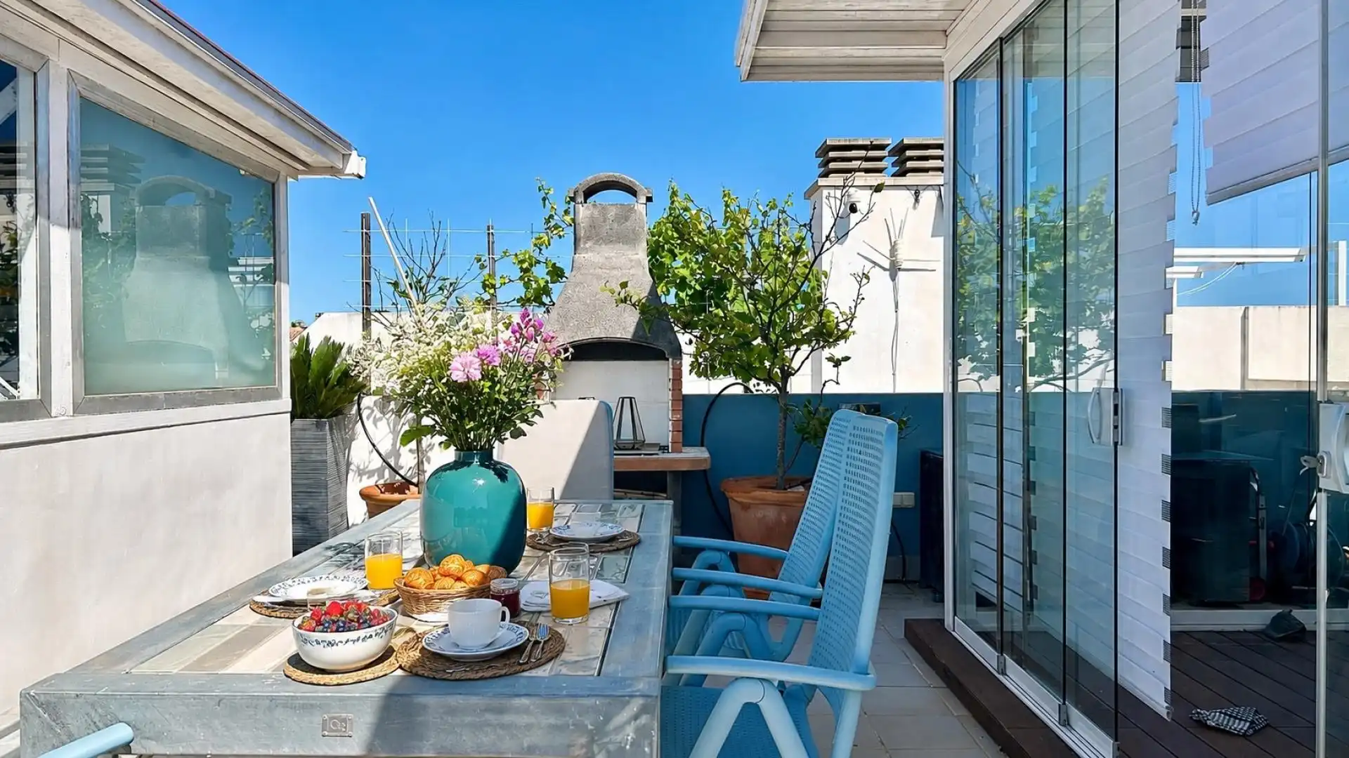 Terrace of Attic for sale in Manacor  with Air Conditioner