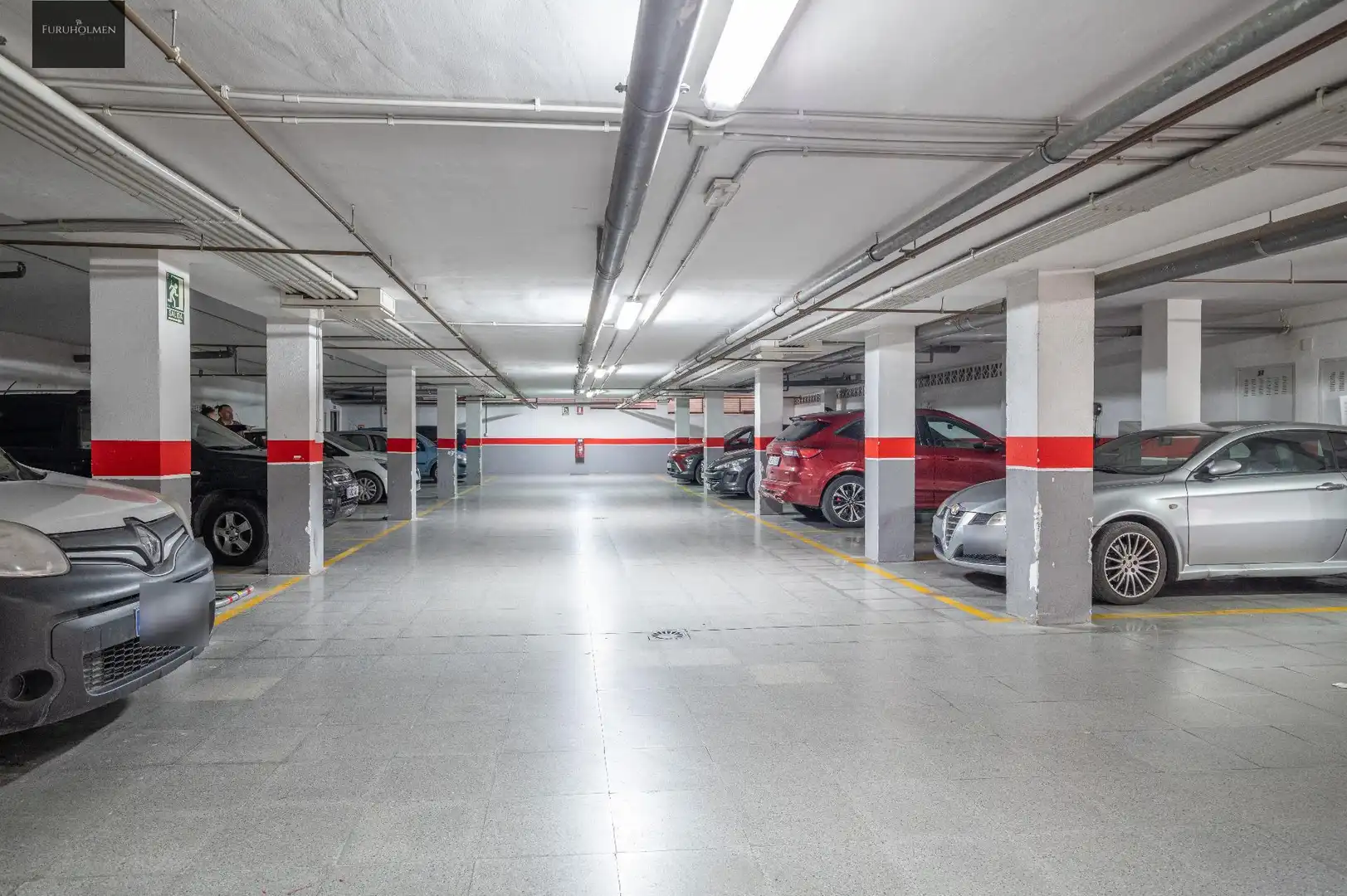 Parking of Duplexes for sale in Alhendín  with Air Conditioner, Heating and Storage room