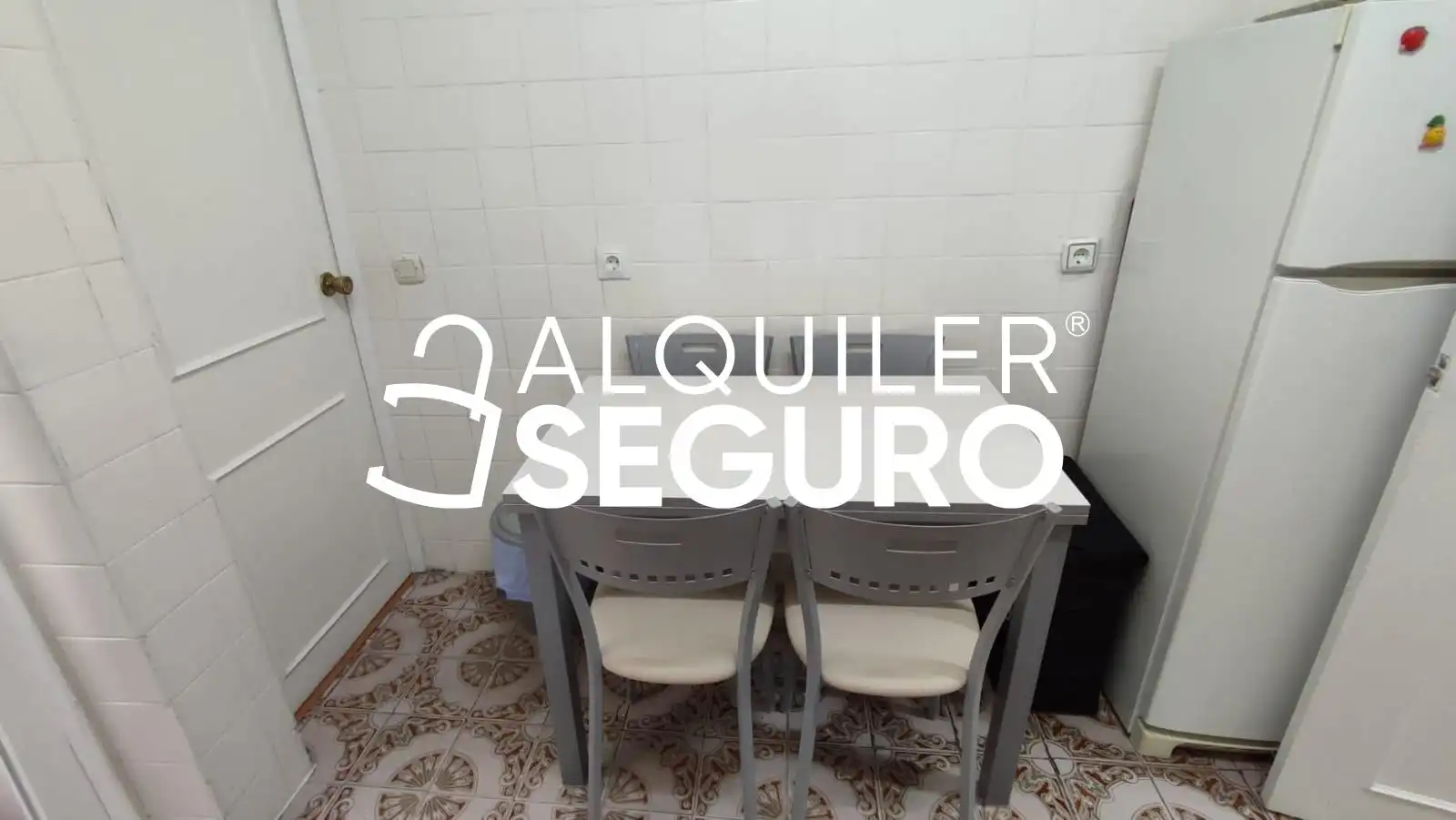 Küche von Wohnung zur Miete in Alcobendas mit Heizung und Möbliert