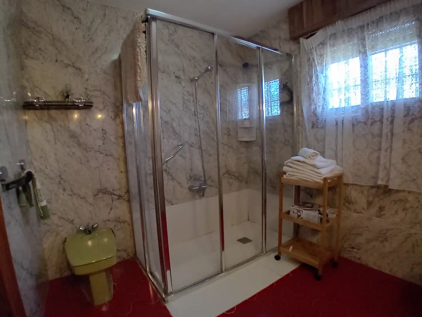Baño de Casa o chalet en venta en Macastre con Aire acondicionado, Jardín privado y Terraza