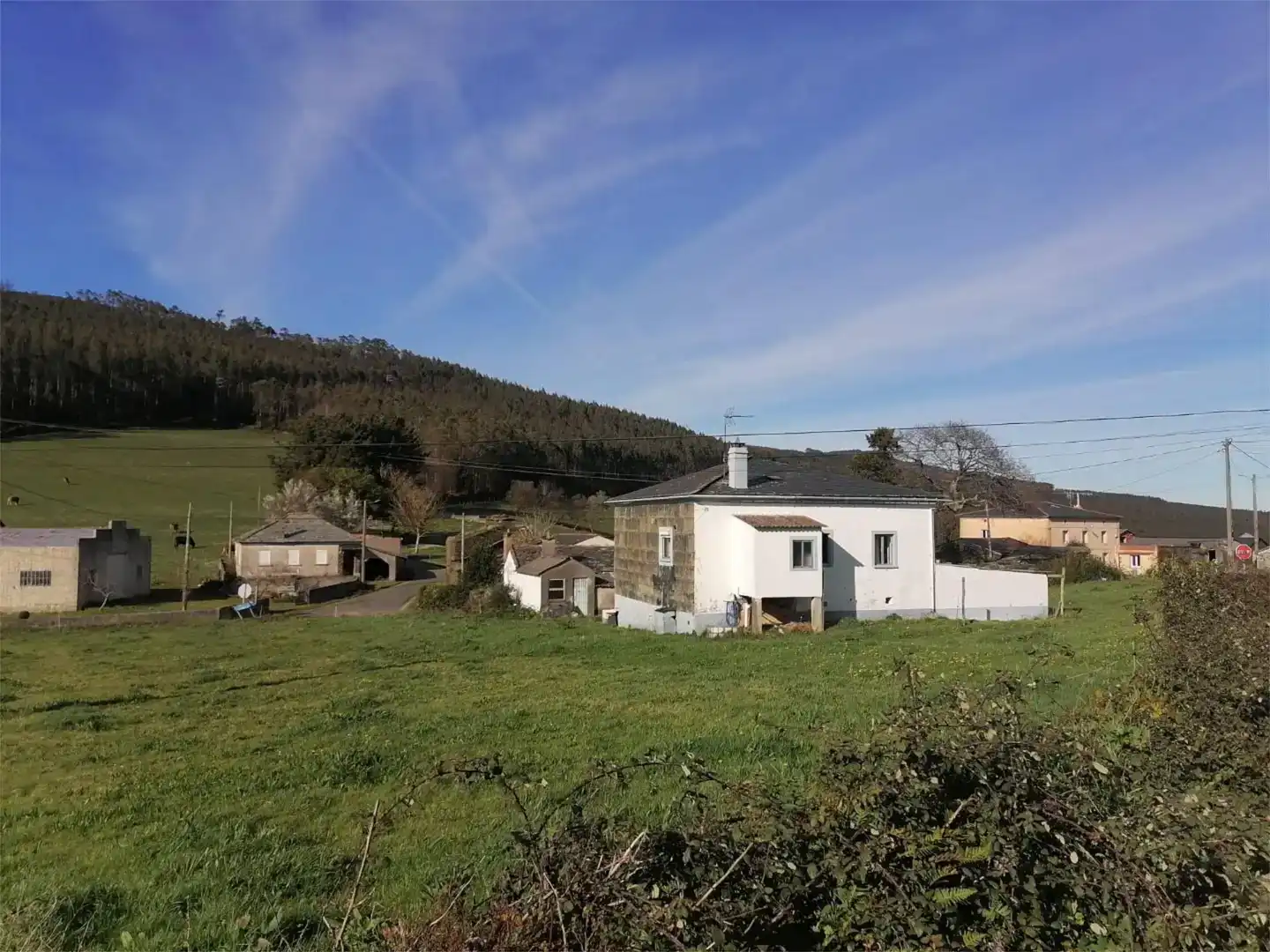 Finca rústica en venda en Mondoñedo amb Jardí privat, Traster i Moblat