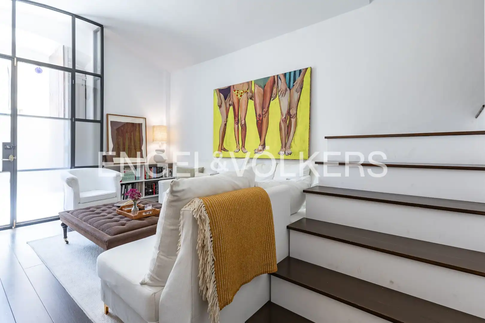 Sala de estar de Casa o chalet en venta en Vilassar de Dalt con Calefacción