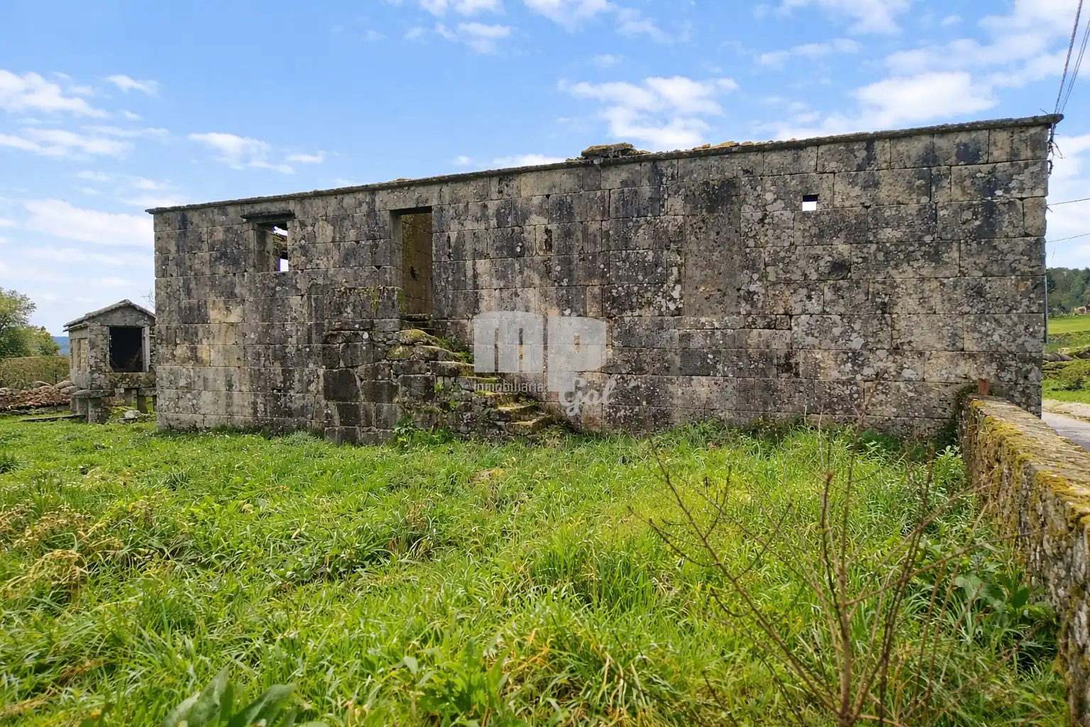 Casa rústica amb jardí en venda a Camiño Rial, imagen 16