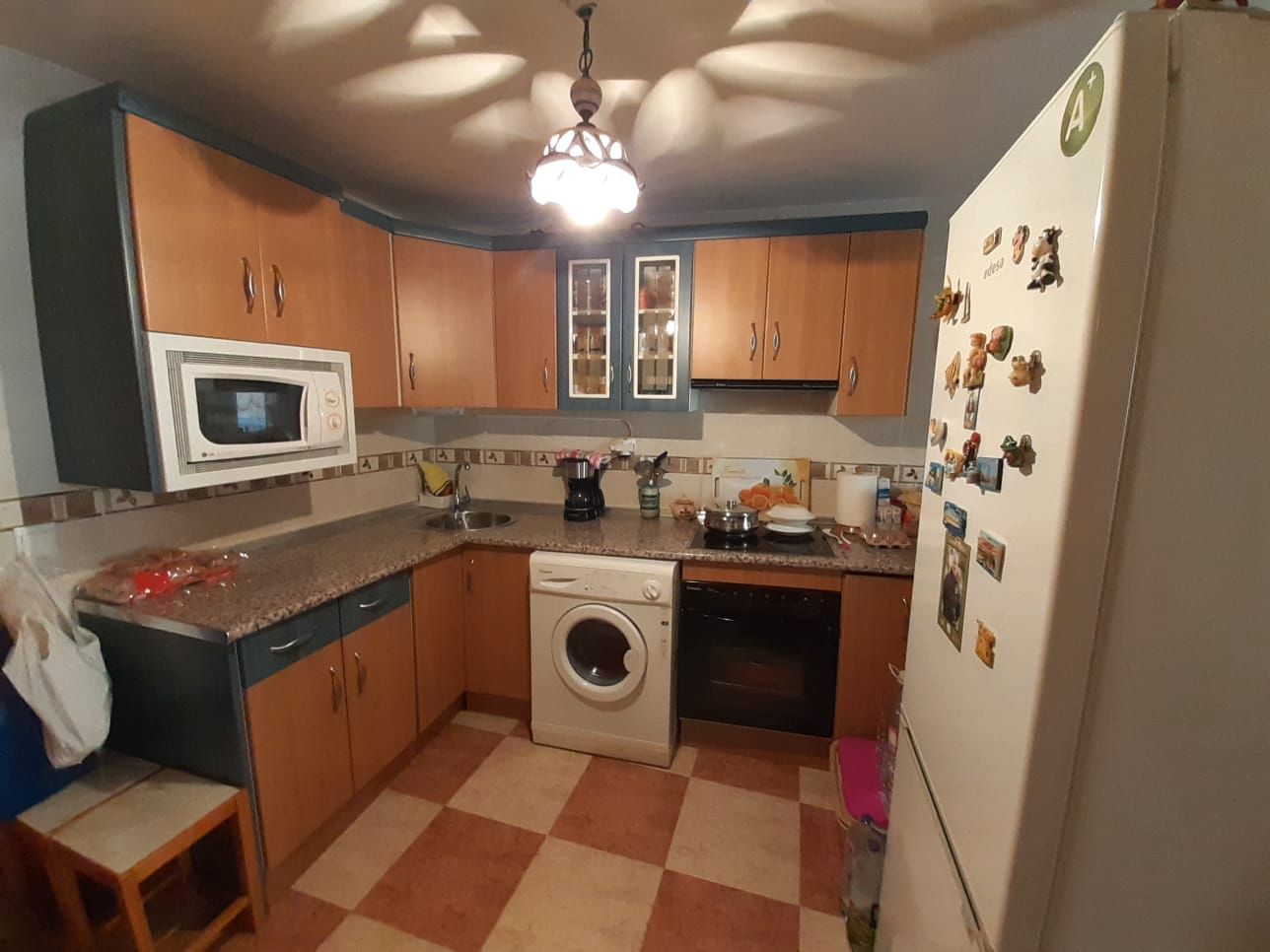 Kitchen of House or chalet for sale in Zamora Capital 