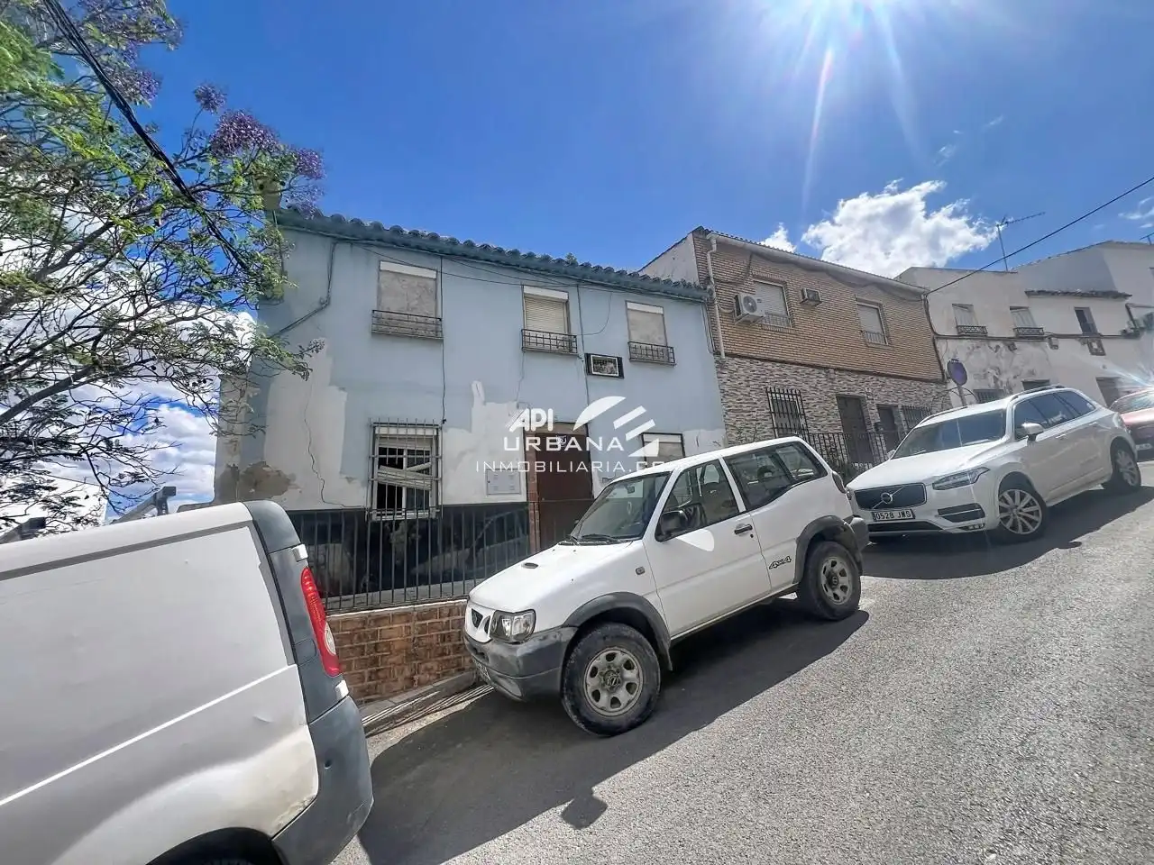 Exterior view of Houses for sale in Puente Genil