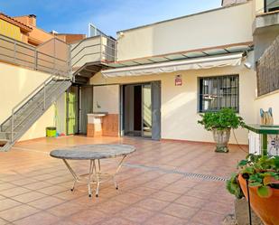 Terrace of House or chalet to rent in Mataró  with Air Conditioner, Heating and Private garden