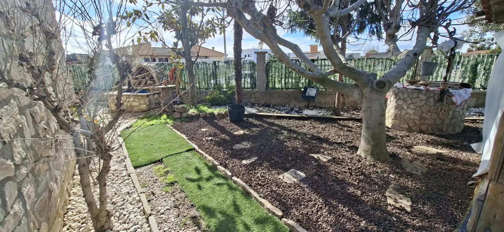 Jardín de Casa o chalet en venta en Fondarella con Aire acondicionado, Calefacción y Jardín privado