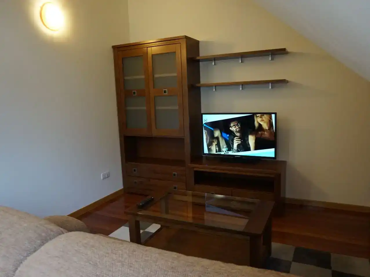 Sala d'estar de Apartament de lloguer en Universidad