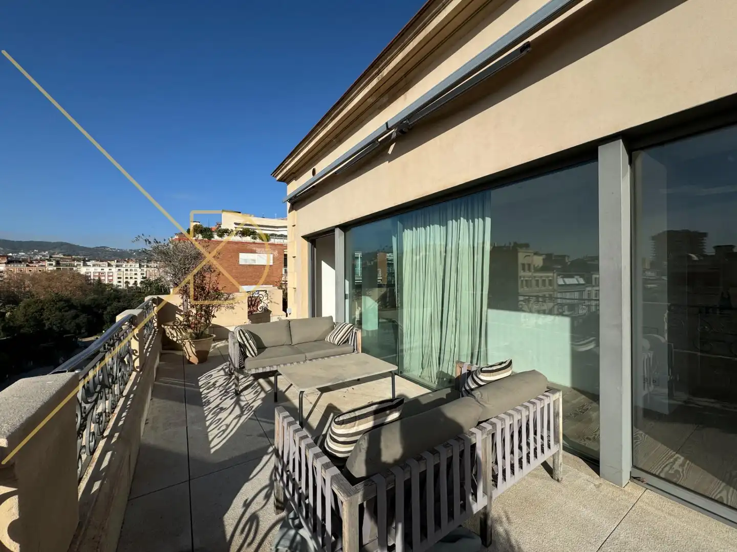 Penthouse mit Balkon zur Miete in Avenida PAU CASALS, imagen 3