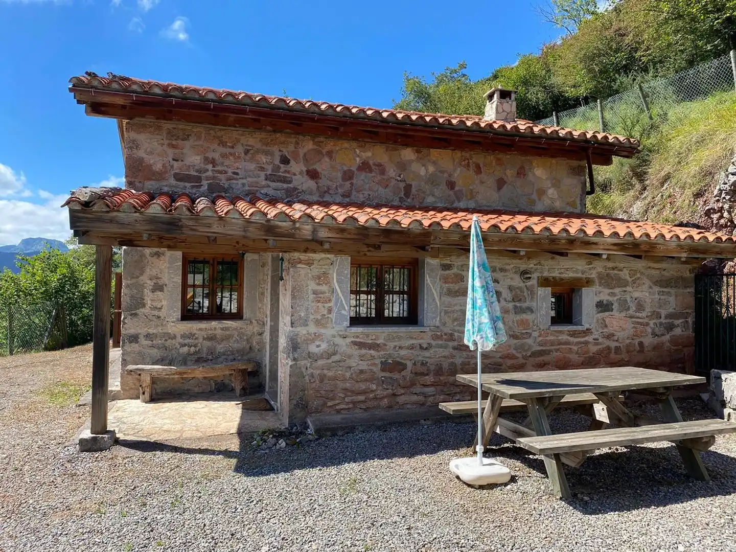 Exterior view of Land for sale in Cangas de Onís