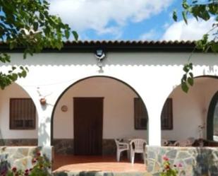 Exterior view of Country house for sale in La Puebla de los Infantes  with Private garden and Terrace