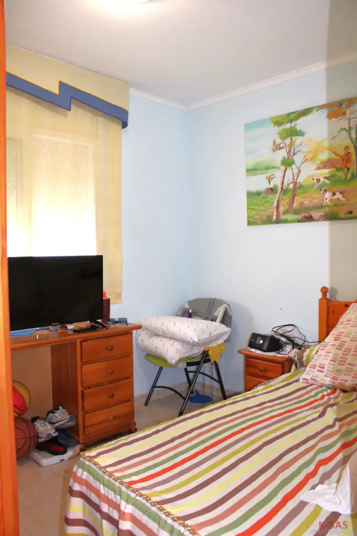 Bedroom of Flat for sale in Cunit  with Heating, Private garden and Terrace