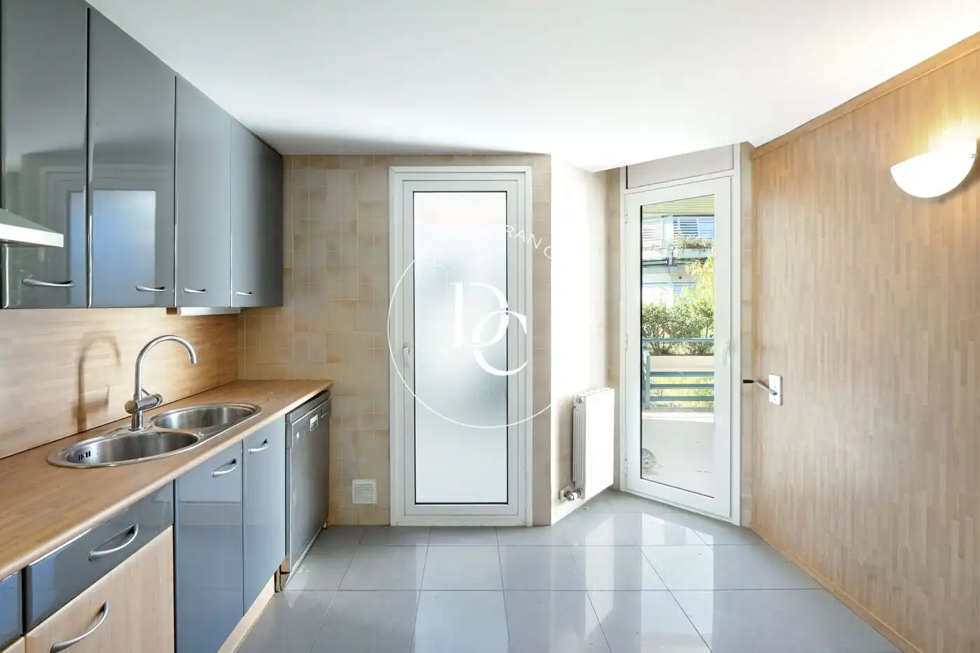 Cocina de Piso en venta en Sitges con Aire acondicionado, Calefacción y Jardín privado