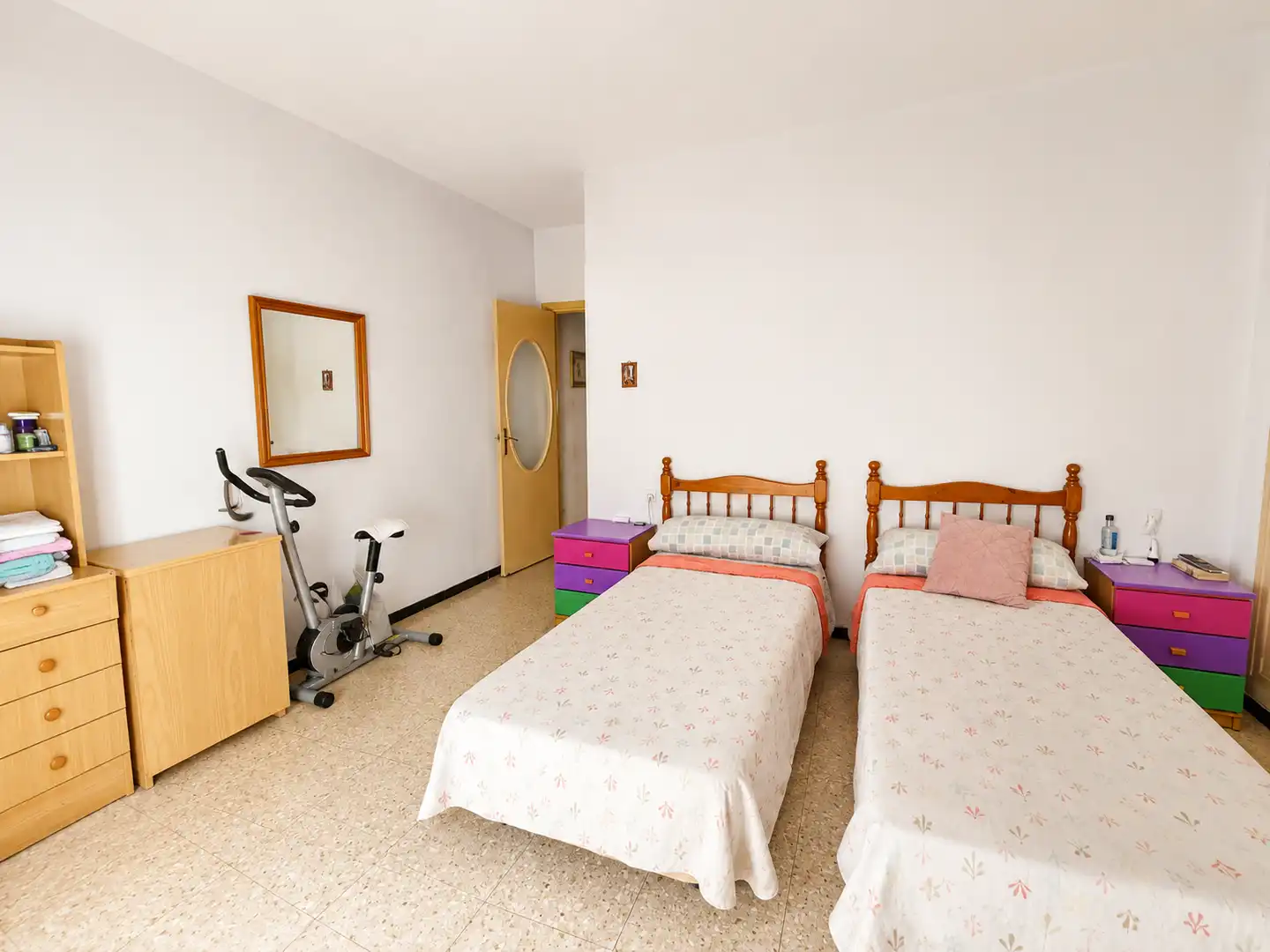 Dormitori de Apartament de lloguer en Alicante / Alacant