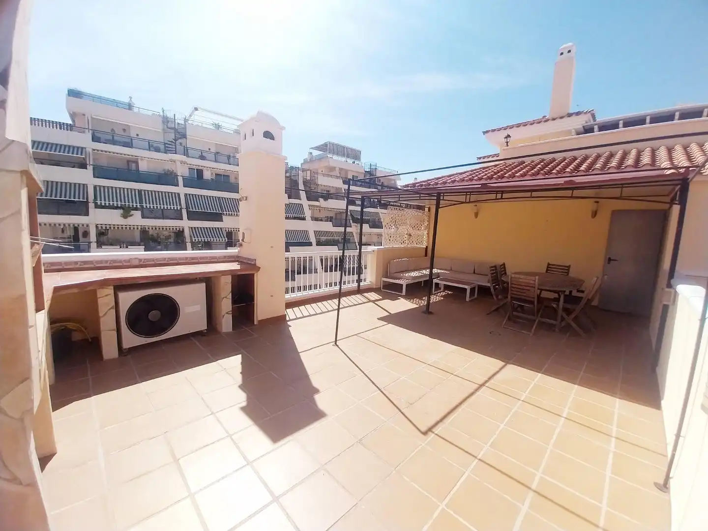 Terrace of Attic for sale in Benalmádena  with Air Conditioner, Heating and Terrace