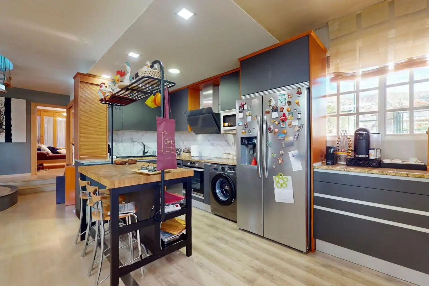 Cocina de Casa o chalet en venta en Alfajarín con Calefacción, Jardín privado y Terraza