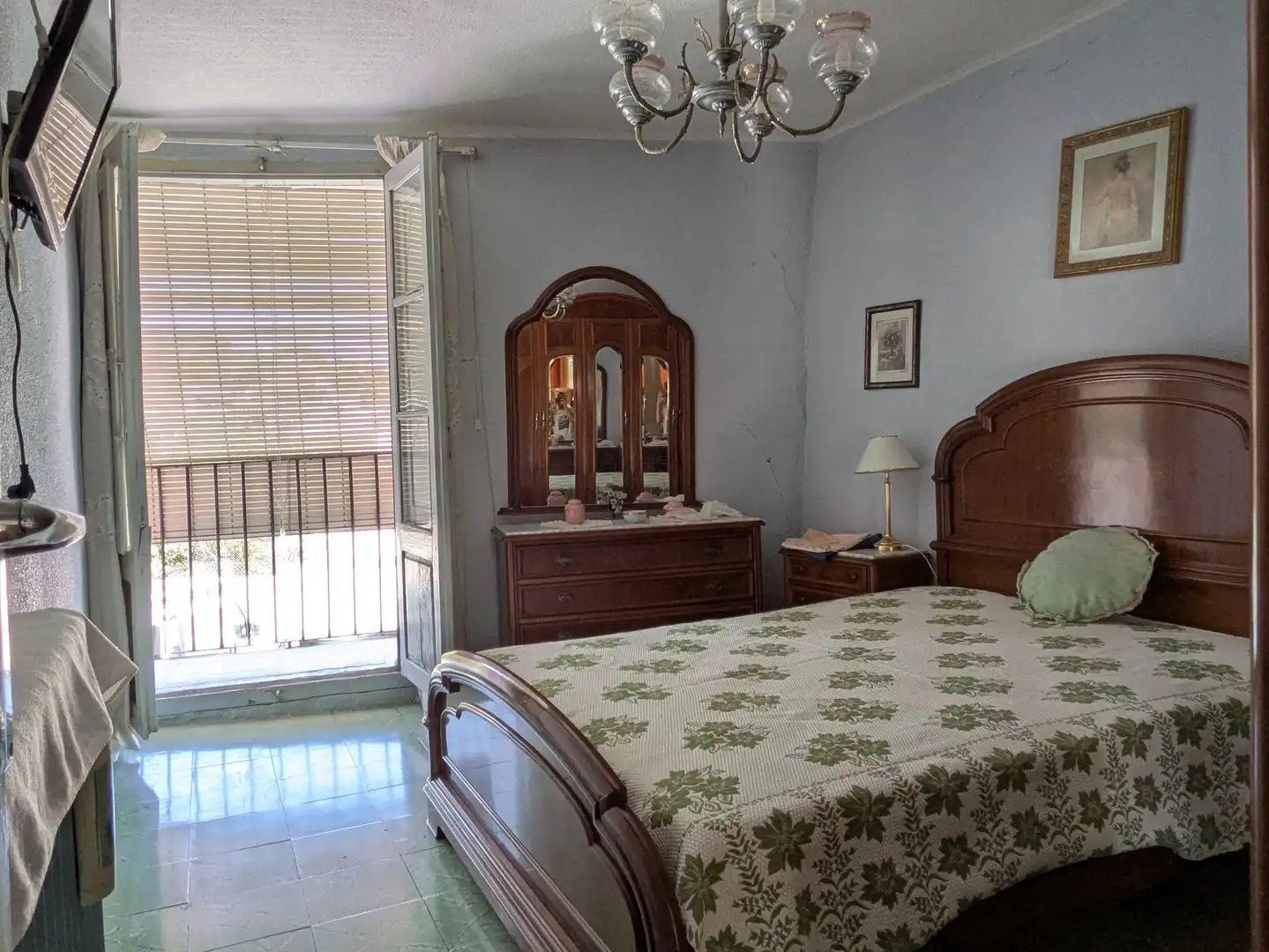 Habitación de Finca rústica en venta en Monzón con Calefacción, Jardín privado y Terraza