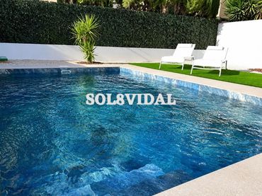 Chalet con piscina en venta en Benferri
