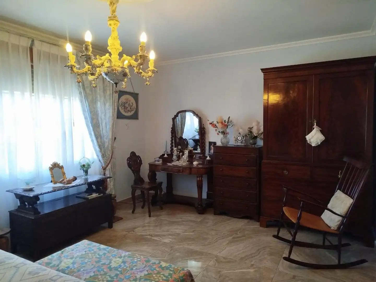 Bedroom of Houses for sale in El Escorial  with Heating and Swimming Pool