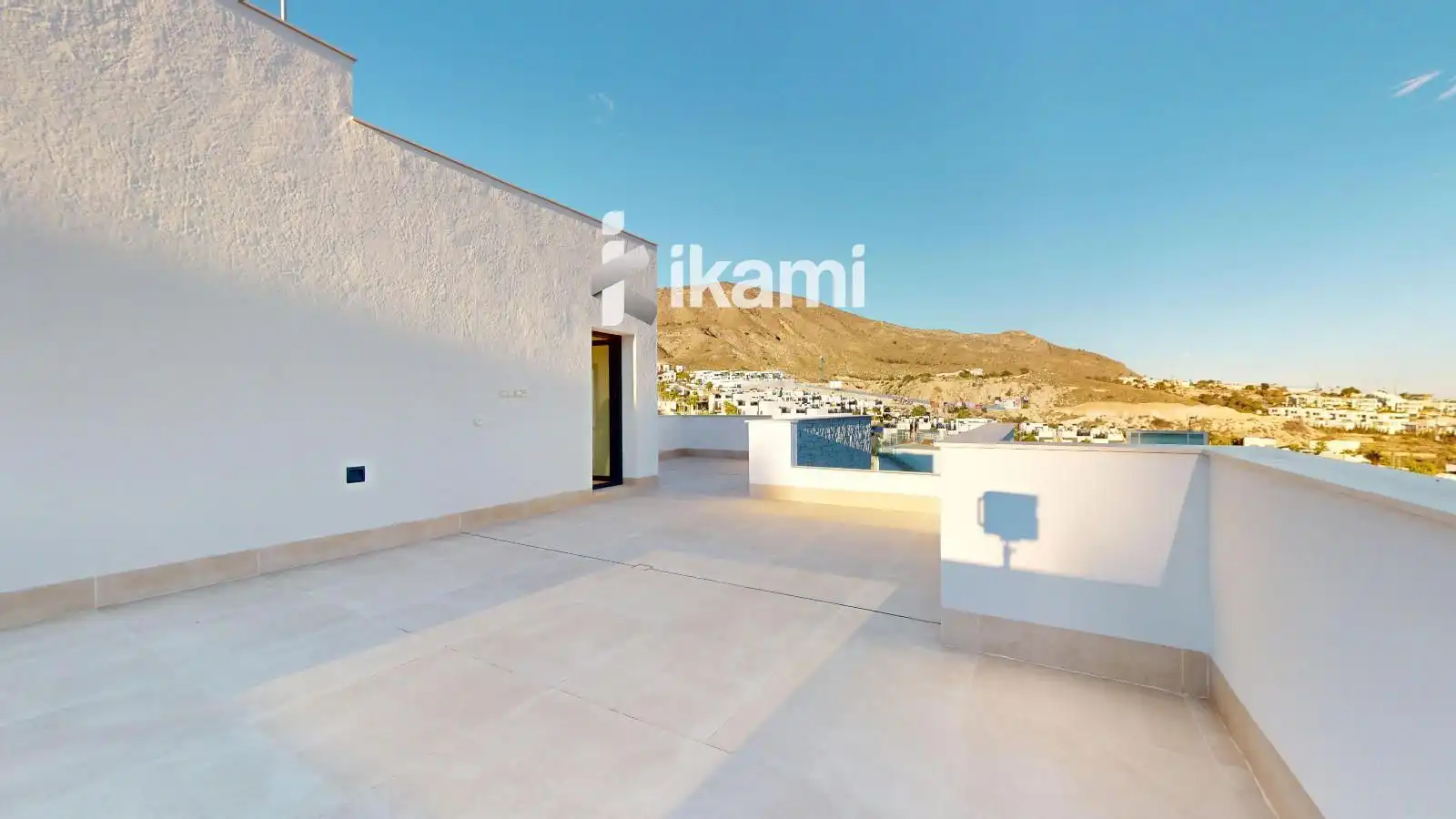 Terrace of Houses for sale in Finestrat  with Air Conditioner, Heating and Swimming Pool