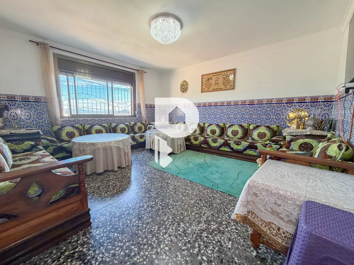 Schlafzimmer von Haus oder Chalet zum Verkauf in Sant Vicenç Dels Horts mit Terrasse, Abstellraum und Fernseher