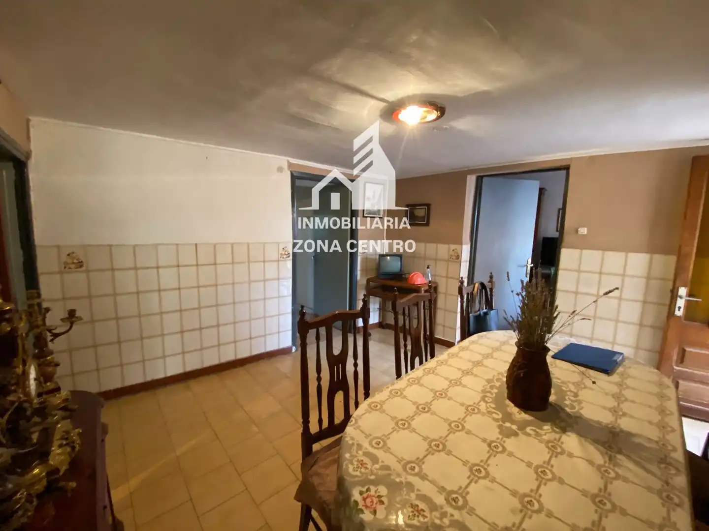 Casa adosada en venta en Baltanás con Calefacción, Jardín privado y Amueblado