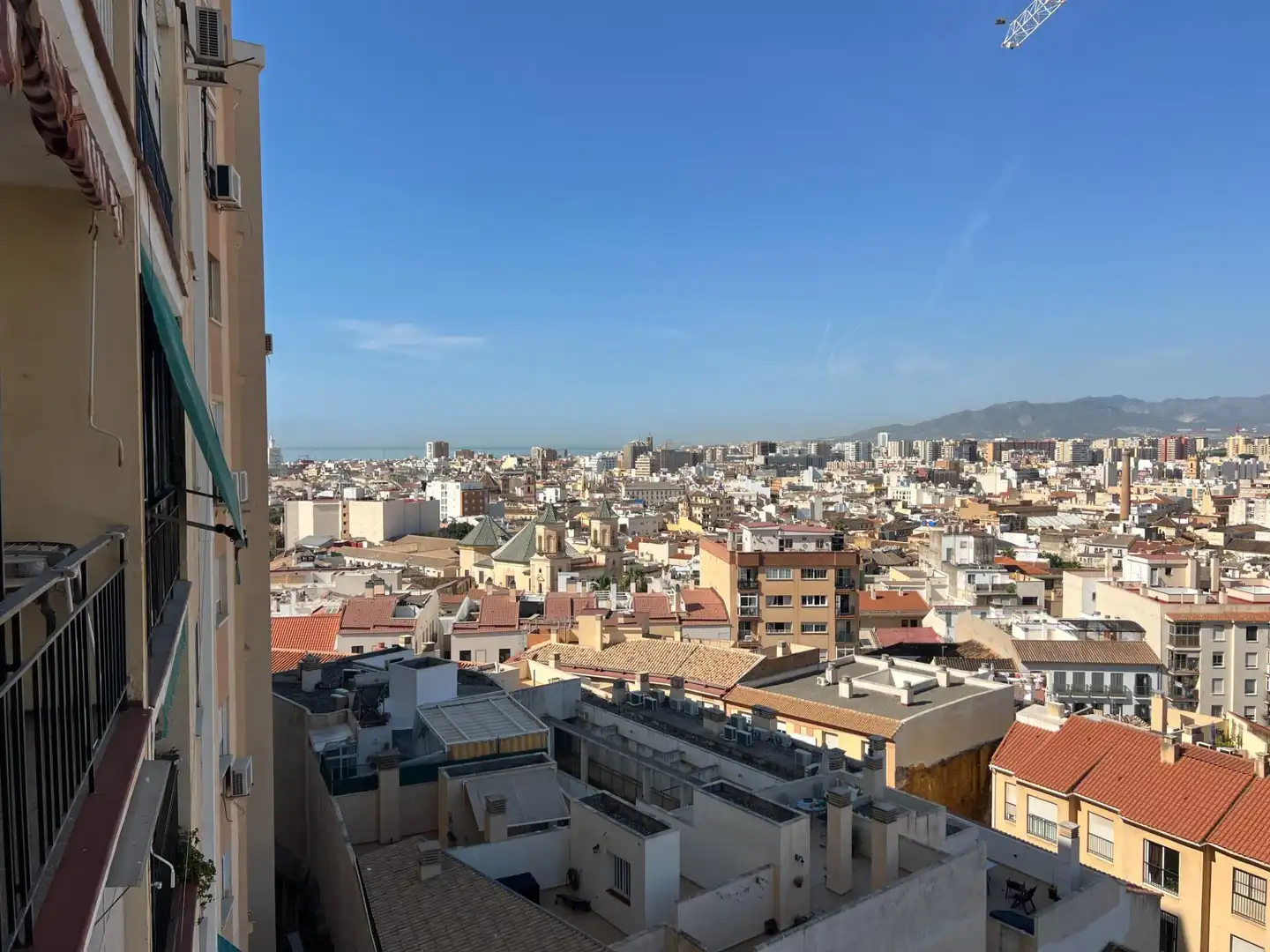 Exterior view of Flat for sale in Málaga  with Terrace