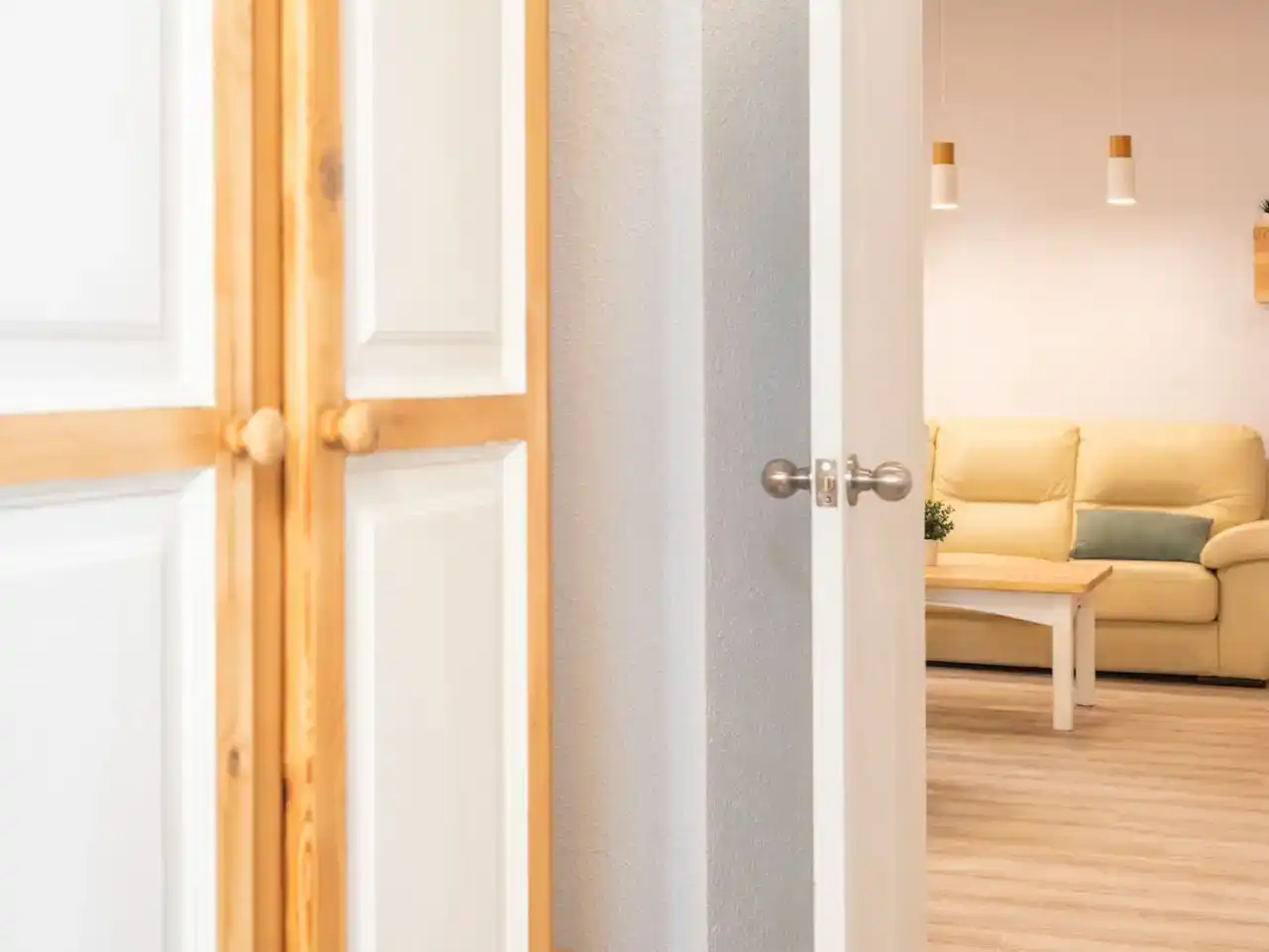 Apartament de lloguer en  Sevilla Capital amb Aire condicionat i Balcó