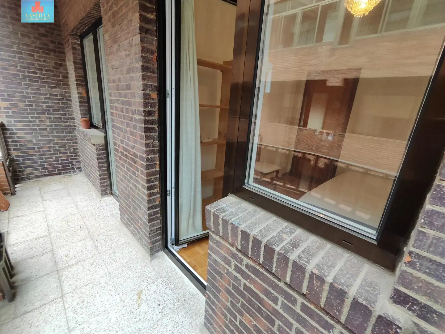 Terrasse von Wohnung zum Verkauf in Ávila mit Heizung, Terrasse und Möbliert