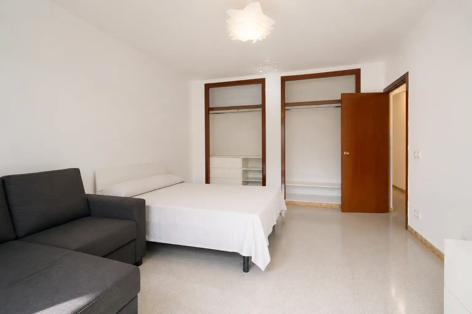 Bedroom of Flat for sale in Vinyols i els Arcs  with Air Conditioner, Terrace and Storage room
