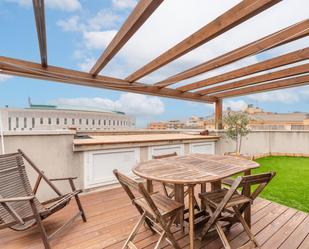 Terrace of Attic to rent in Terrassa  with Air Conditioner, Terrace and Balcony