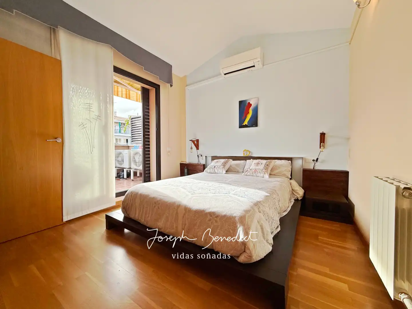 Habitación de Dúplex en venta en Viladecans con Aire acondicionado, Calefacción y Parquet