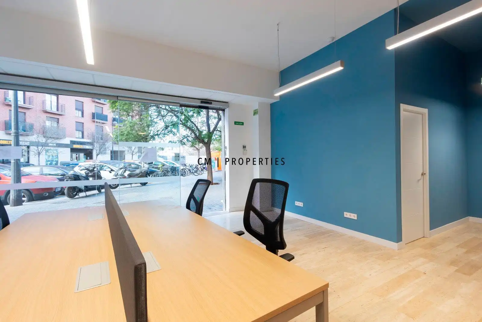 Büro zur Miete in Campos Crespo 16, Safranar