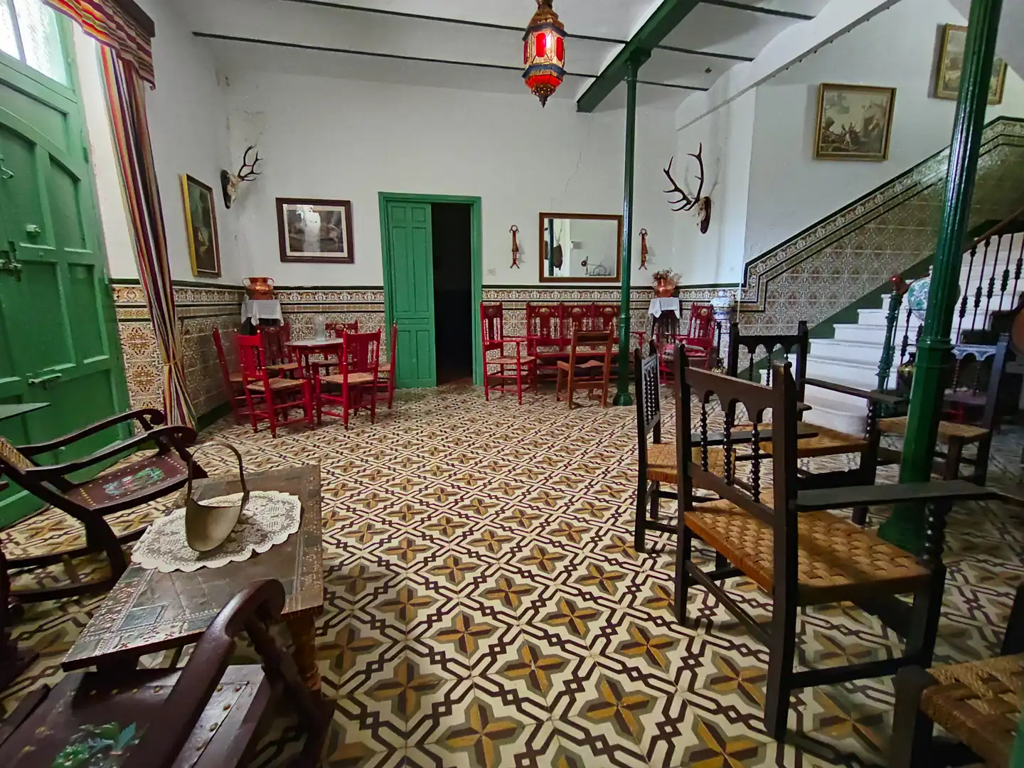 Dining room of Country homes for sale in Priego de Córdoba  with Private garden, Terrace and Swimming Pool